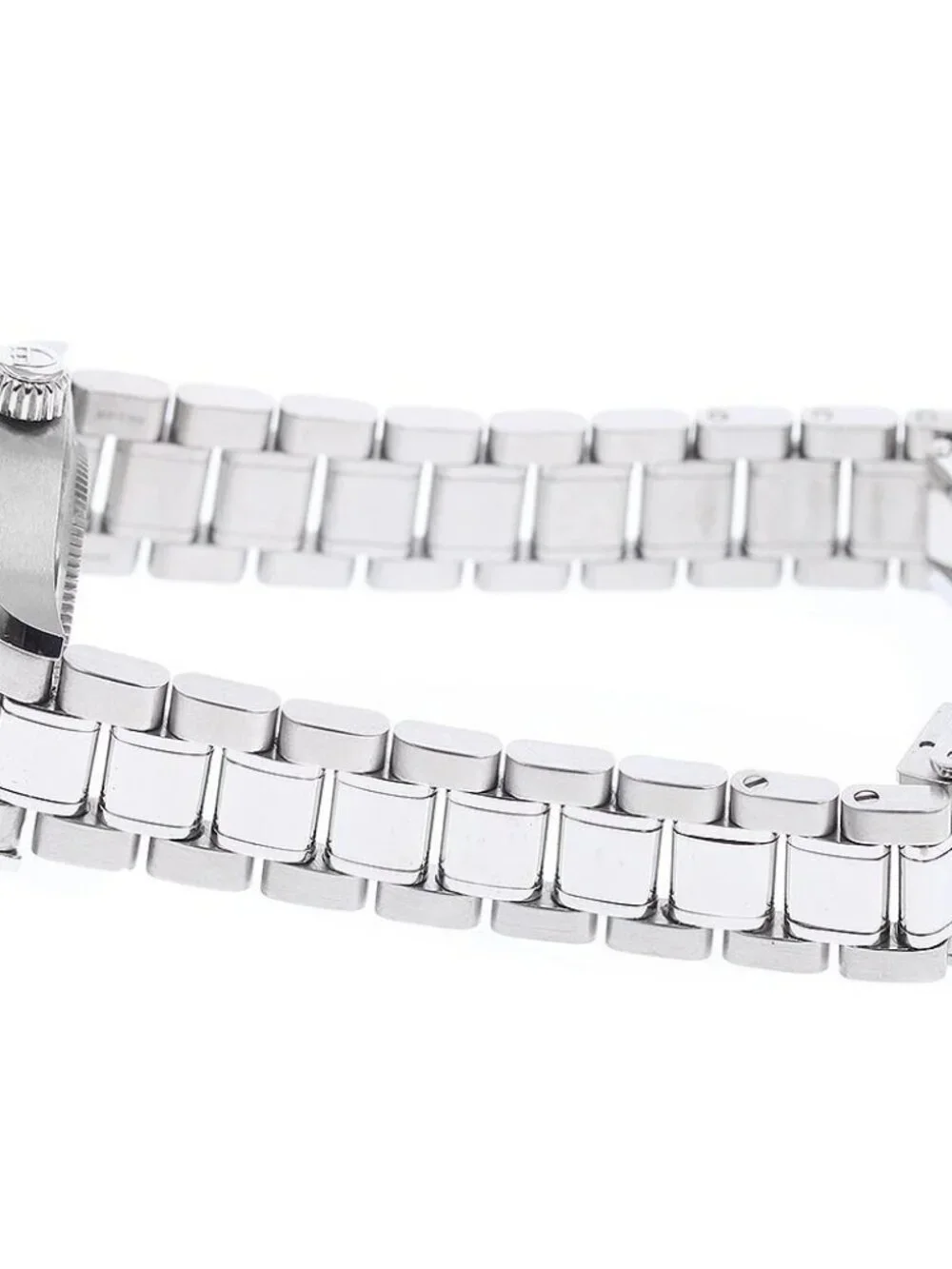 TUDOR Style 12110 Date Silver Dial Automatic Ladies Watch_955687